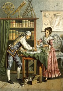 William en Caroline Herschel, uitgegeven 1896 door American School