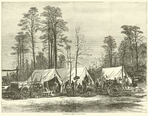 Werkplaatsen, Leger van de Potomac, mei 1864 door American School