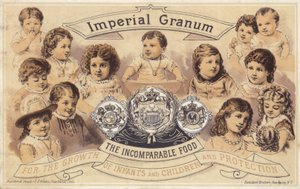 Jonge Kinderen adverteren Imperial Granum door American School