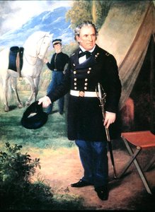 Zachary Taylor door American School