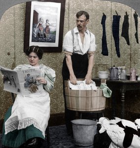 De Nieuwe Vrouw, Wasdag door American Stereoscopic Company