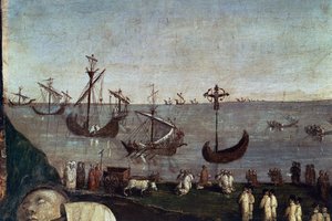 Boten (detail)