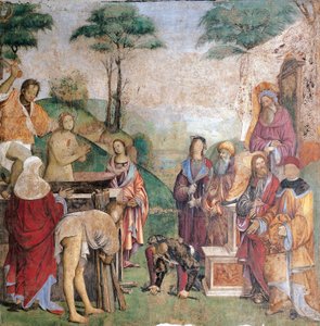Martelaarschap van Sint Cecilia