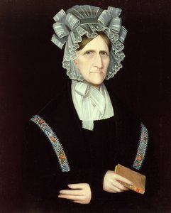 Portret van Katherine Salisbury Newkirk Hickok, c.1825