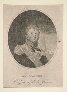 Alexander I, Keizer van alle Russen door Amos Doolittle