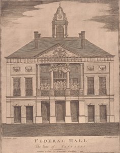 Federal Hall, de zetel van het Congres