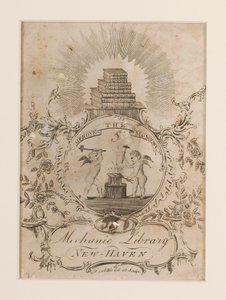 [Mechanische Bibliotheek, New Haven] door Amos Doolittle