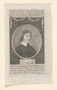 Portret van John Winthrop door Amos Doolittle