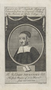 De Eerwaarde John Davenport, uitgegeven 1797
