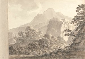 Trossachs door Amos Green