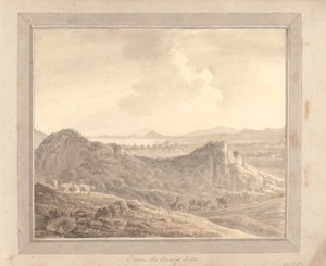 Uitzichten in Engeland, Schotland en Wales: Tour in Schotland; vanaf de Braid Hills door Amos Green