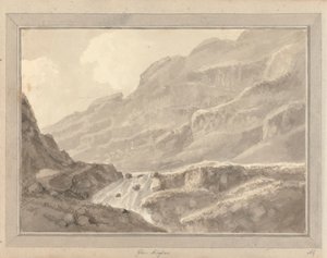 Uitzichten in Engeland, Schotland en Wales: Tour in Schotland; Glen Hinglas