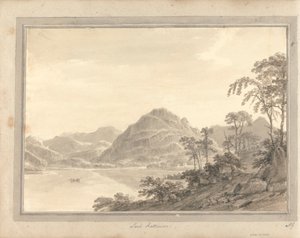 Uitzichten in Engeland, Schotland en Wales: Tour in Schotland; Loch Katterine door Amos Green