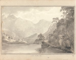 Uitzichten in Engeland, Schotland en Wales: Tour in Schotland; Loch Katterine door Amos Green