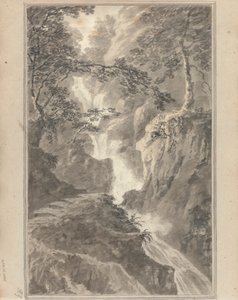 Uitzichten in Engeland, Schotland en Wales: Tour in Schotland; De waterval van Moness door Amos Green