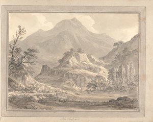 Uitzichten in Engeland, Schotland en Wales: Tour in Schotland; De Trossacs door Amos Green