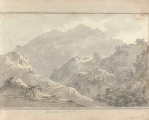 Uitzichten in Engeland, Schotland en Wales: Tour in Schotland; De Trossachs, met Benvenue door Amos Green