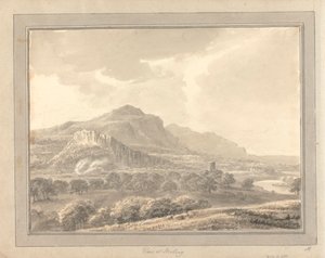 Uitzichten in Engeland, Schotland en Wales: Tour in Schotland; Uitzicht op Sterling