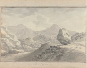 Uitzichten in Engeland, Schotland en Wales: Watenlath, 30 augustus 1802