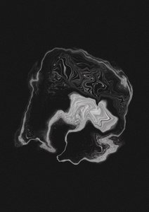 Dynamische grijze werveling