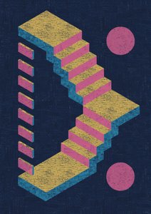 De illusie van de onmogelijke trap door Amy Louise Baker