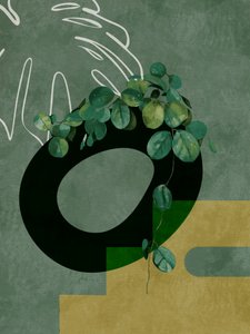 Laat meer groen over