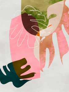 Uitgesneden blaadjes