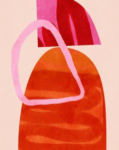 Geschilderde lijnen Kopie door Ana Rut Bre