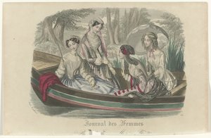Journal des Femmes, ca. 1850, No. 1546 door Anaïs Colin Toudouze