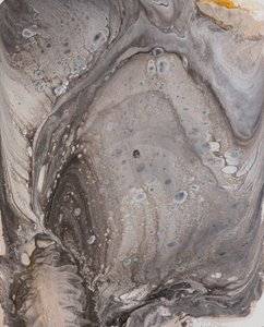 Vloeibaar marmer goud door Anastasiya Devochkina