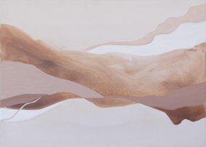 Neutraal woestijnlandschap