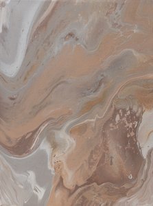 Neutrale marmerstroom door Anastasiya Devochkina