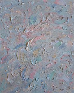 Zachte pastelkleuren, abstract door Anastasiya Devochkina