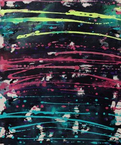 Levendige druppelleidingen door Anastasiya Devochkina