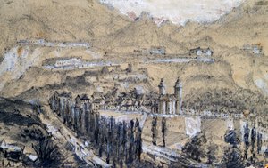 Landschap, 1844-1924 door Anatole France