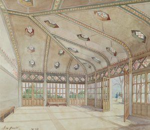 Lycee Victor Hugo, Parijs, 1894 door Anatole de Baudot