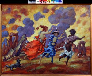 Angst. door Anatoli Afanasyevich Arapov