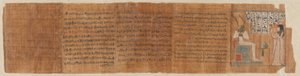 Begrafenispapyrus van Tayuhenutmut