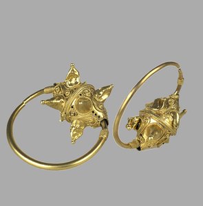 Gouden hanger Kolt door Ancient Russian Art
