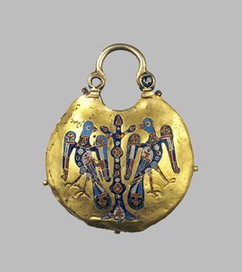 Gouden hanger Kolt