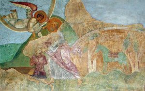 Abraham offert Isaac