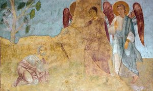 De Gastvrijheid van Abraham Oude Testament Drie-eenheid