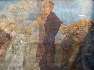 Pinksteren door Ancient Russian frescos