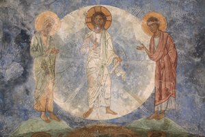 De Transfiguratie van Jezus, 12e eeuw