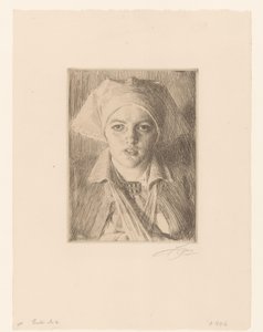 Portret van Gulli