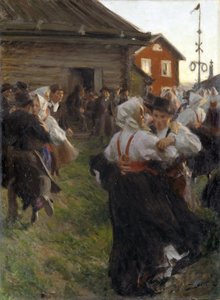 Midzomerdans