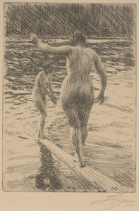 Balans door Anders Leonard Zorn