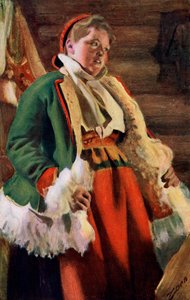 Braskkulla, een boerendochter uit Moro, 1911-1912