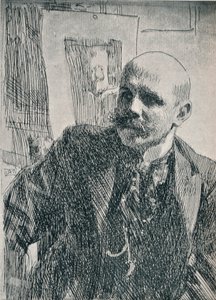 Graaf Georg von Rosen door Anders Leonard Zorn