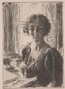 Kroonprinses van Zweden door Anders Leonard Zorn